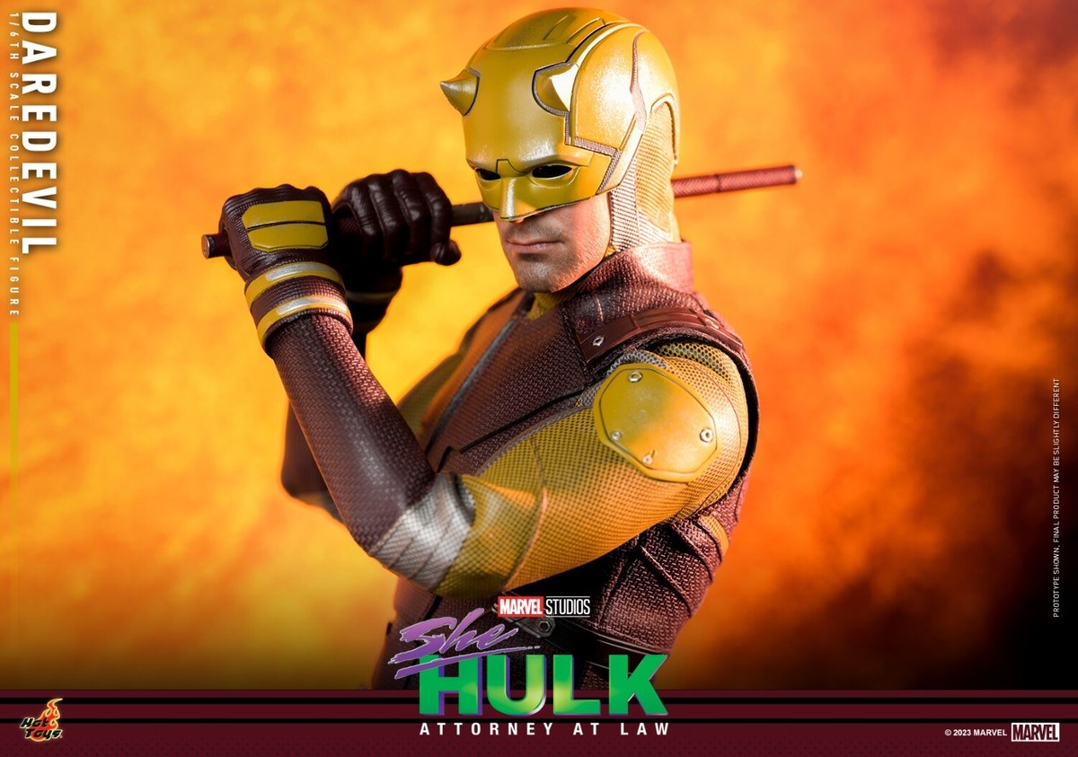 Ready! New Hot Toys TMS096 She-Hulk: Attorney At Law Ready! New Hot Toys TMS096 She-Hulk: Attorney At Law