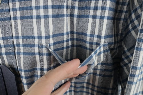 New Ben Sherman Mens Large Stretch Long Sleeve Collared Button Down Shirt Plaid - Picture 6 of 12