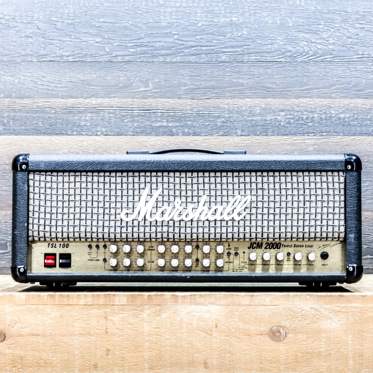 Marshall JCM2000 TSL100 All-Tube 100-Watt Guitar Amplifier Head w