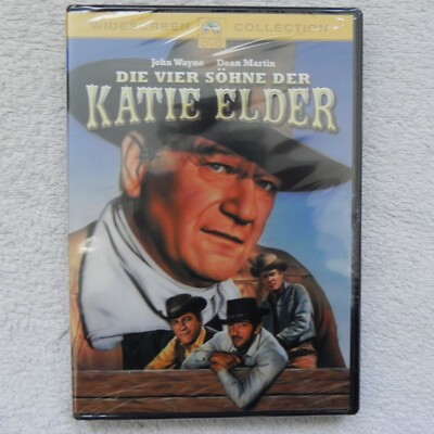 Die Vier Söhne der Katie Elder *OVP* (DVD) *Widescreen Collection* John Wayne