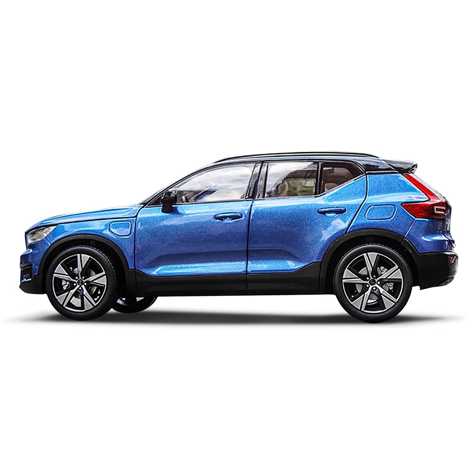 1:18 Paudi Scale Volvo XC40 2022 Diecast Model Car Toy Gift Collection Door Open - Image 2 of 4
