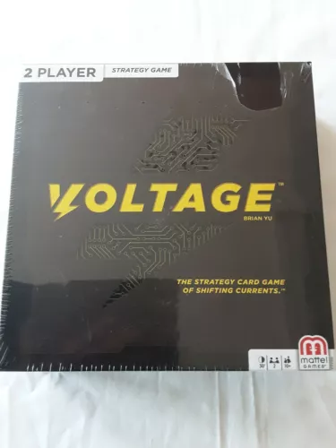 Mattel Voltage 2 Player Fast Paced Strategy Card Game BRAND NEW IN BOX!