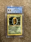 Pokemon First 1st Edition Base Set 1999 Kakuna CGC 8.5 NM/Mint+ 33/102 WOTC