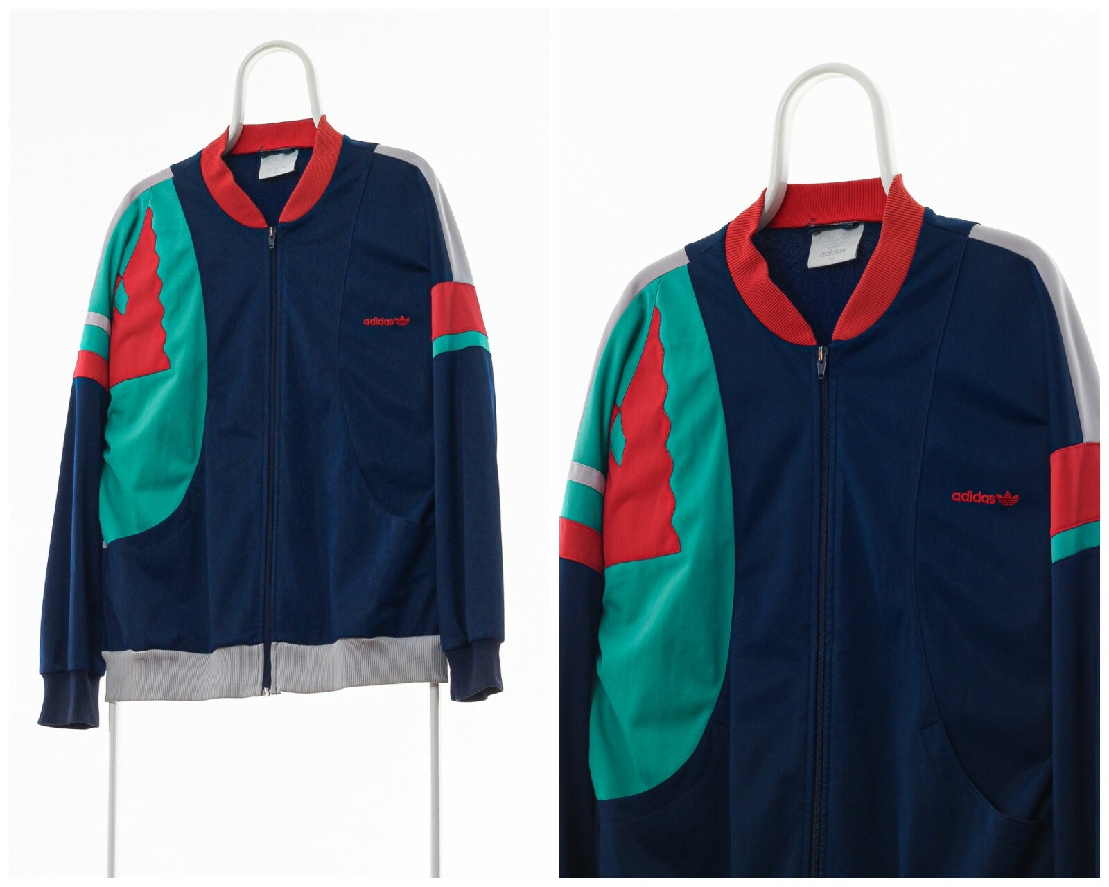 blue mens adidas tracksuit