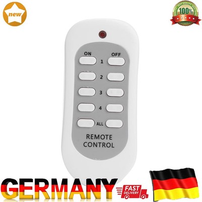 10A Mobile Plug 240V 50Hz Smart Power Outlet On/Off Switch Socket for Light Lamp