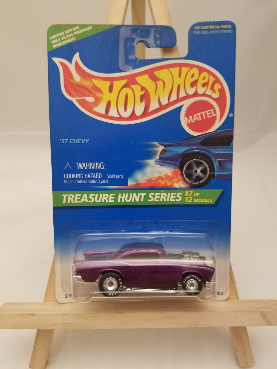 Hotwheels 1996 JC Penny's Treasure Hunt Box set