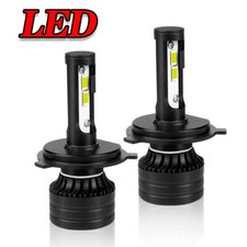 For Toyota Corolla 1998-2000 2X H4 9003 Front LED Headlight Bulbs High Low Beam