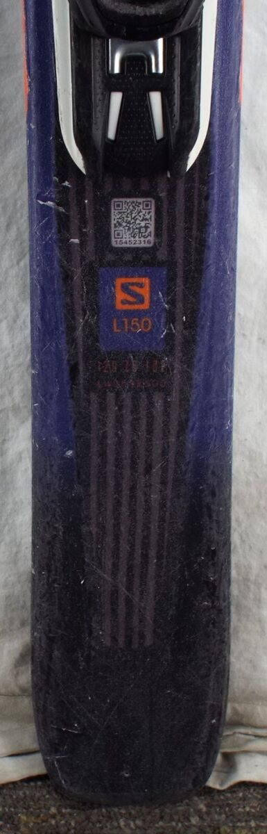 18-19 Salomon XDR 76 STR Used Men's Demo Skis w/Bindings 18-19 Salomon XDR 76 STR Used Men's Demo Skis w/Bindings