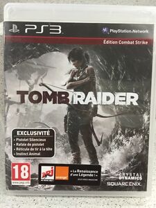 Tomb Raider Ps3 Games With Playstation Leaflet Ebay