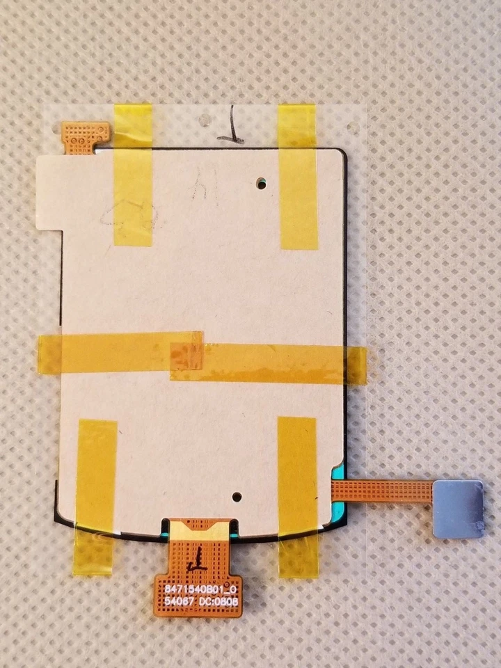 New Motorola OEM Internal Keypad Membrane Flex Cable Keyboard for RAZR V3c V3m - Image 3 of 3