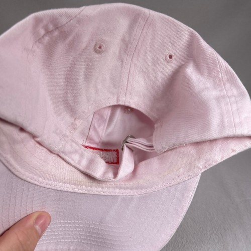 Sombrero Iluminado Unisex Rosa Correa Papá Gorra Bordada Hype Mínimo - Imagen 9 de 10