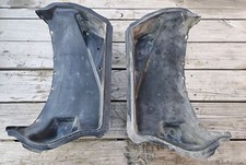 1984 Chevy Corvette Hood Upper Wheelhouse Inner Fender Liners Rh Lt Gm Oem