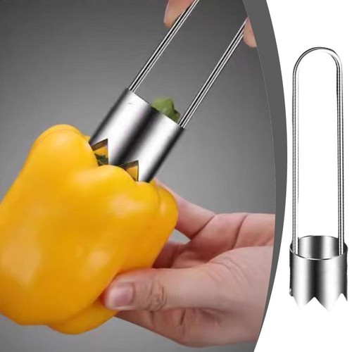 Apple Corer Steel | Fruit CorePip Remover | Kitchen Utensil Tool US - Picture 3 of 14