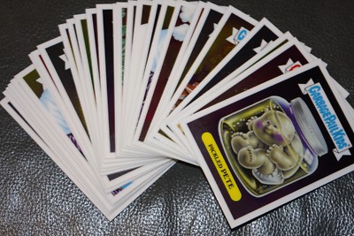 2013 Garbage Pail Kids Chrome Series 1 Complete Set - 110 Cards Including Lost Subset