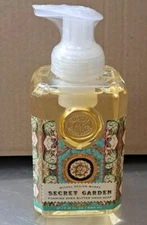 Michel Design Works "Secret Garden" ~ Foaming Hand Soap 17.5 Oz.