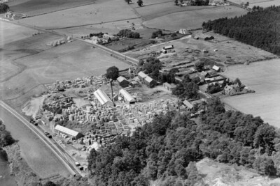 A & G Paterson Ltd Silverbank Saw Mills, Banchory Scotland 1930s OLD PHOTO 3