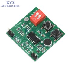 35s Recordable Voice Module Musical DIY Greeting Card Box Support External Flash