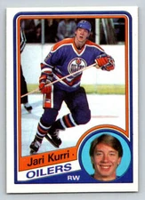 1984-85 O-Pee-Chee #249 Jari Kurri (ref 175791)