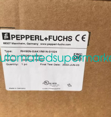 1PC NEW PEPPERL+FUCHS Encoder RHI90N-0IAK1R61N-01024 Shipping by DHL/FedEX