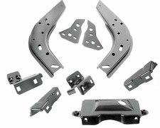 Oer Edp Coated Front And Rear Bumper Bracket Set 1969 Pontiac Firebirdtrans Am
