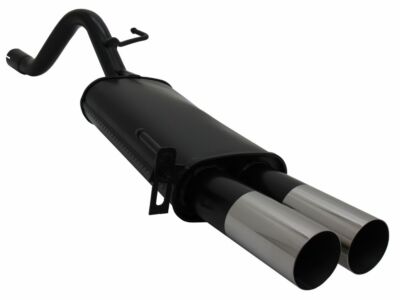 Novus Sportendschalldämpfer für Fiat Grande Punto 2 x 76mm RL-Design