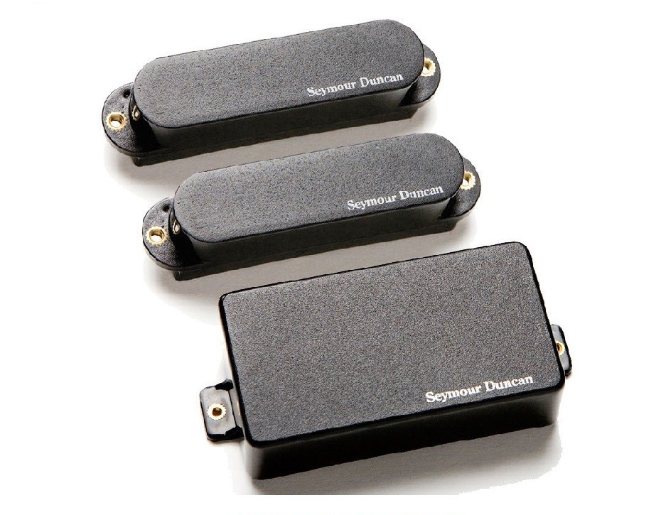 Seymour Duncan Blackouts AS-1n / AS-1N / AHB-1B Active HSS Set