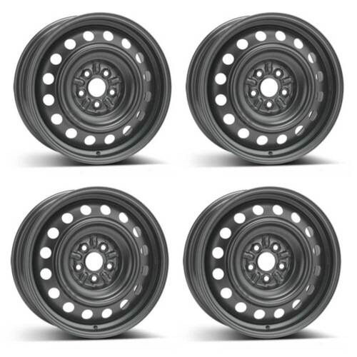 4 Alcar steel wheels rims 9955 6.5Jx16 ET45 5x100 for Toyota Avensis - Zdjęcie 1 z 5