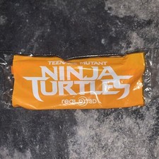 NEW Michelangelo Teenage Mutant Ninja Turtles TMNT 3D Glasses Orange Rare Movie