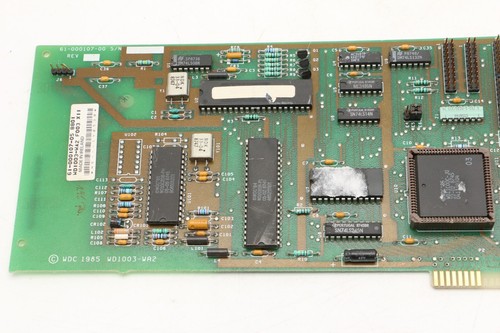 Western Digital WD1003-WA2 ISA MFM Floppy Controller 1985 16 Bit / MAIN322 - Afbeelding 3 van 4