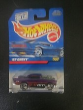 Hot Wheels 57 Chevy Diecast Car Collector #787