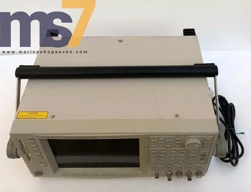 ONO SOKKI CF-5210 MULTI-PURPOSE FFT ANALYZER | eBay ONO SOKKI CF-5210 MULTI-PURPOSE FFT ANALYZER | eBay