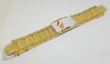 Invicta Subaqua Noma III SAN 3 Gold Plated Stainless Steel Watch Bracelet