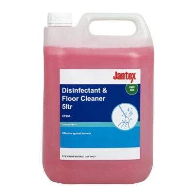 Jantex Cleaner and Disinfectant Concentrate 5Ltr