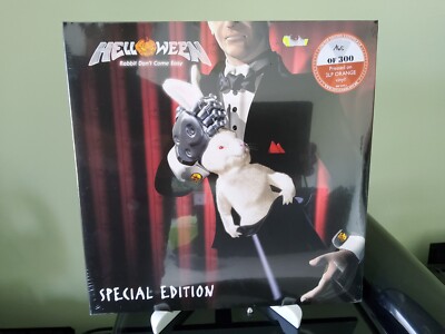 Helloween - Rabbit Don't Come Easy (2xLP, Album,Ltd, Num, S/Edit)2015