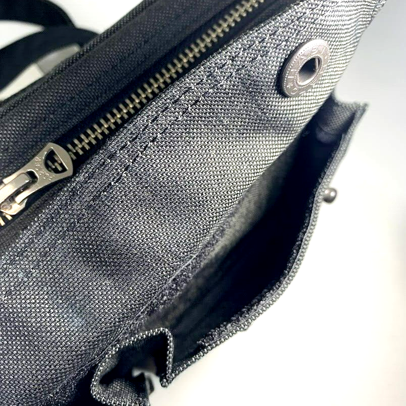 Yoshida Porter Smoky Shoulder Bag 2 Way Pouch with Hand Yoshida Porter Smoky Shoulder Bag 2 Way Pouch with Hand