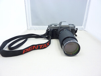 Pentax P30T Spiegelreflexkamera SLR mit 80-200/4,5 Objektiv Top Zustand!
