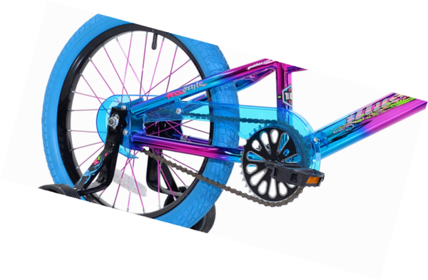 genesis 18 inch illusion bike