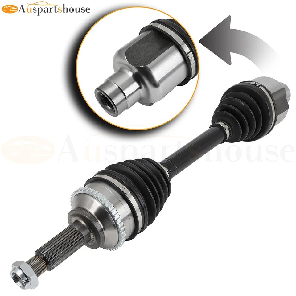 Par de ejes delanteros CV para 01-08 Ford Escape 05-08 Mercury Mariner 3,0 L V6 DOHC Foto 4 de 4