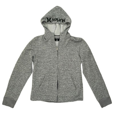 Hurley Nike Therma Fit Zip Front Hoodie EUC Size X-Large | eBay