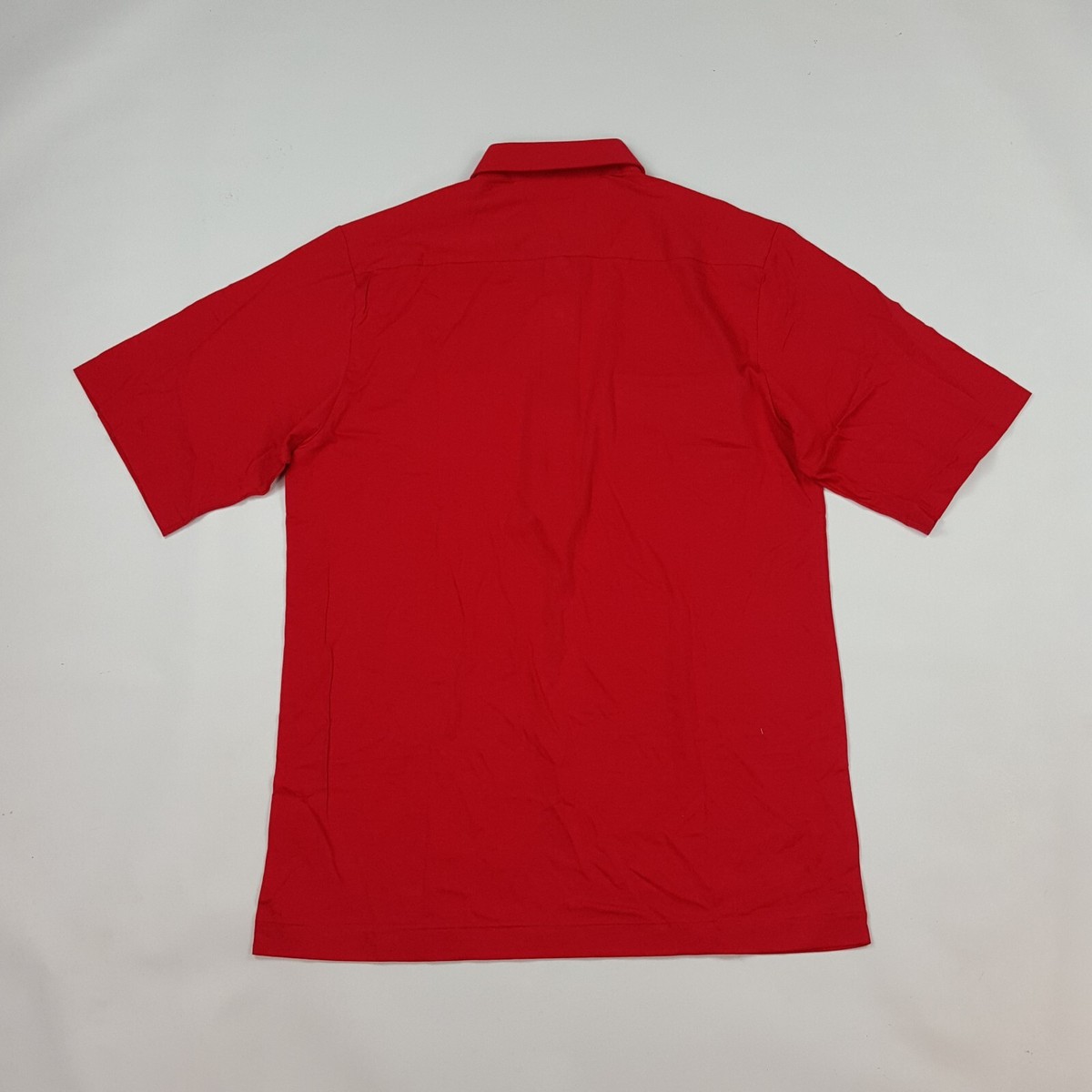 Titleist Golf Red Cotton Blend Men's Large Pocket Polo Shirt