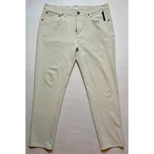 Fourlaps Tech Chino Pants Slim Fit Lightweight Comfort Stretch 34x30