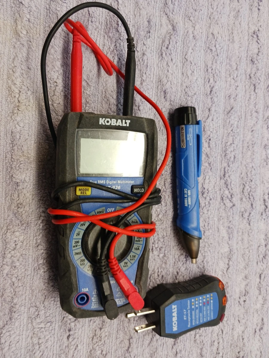 Kobalt battery tester deals