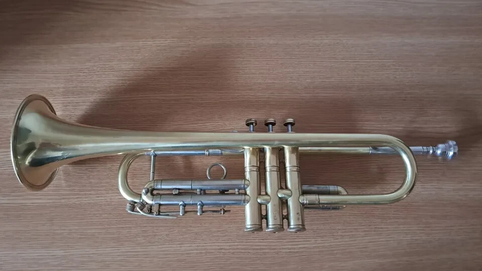 Old piston trumpet Josef Lidl Brno Arioso Czechoslovakia | eBay