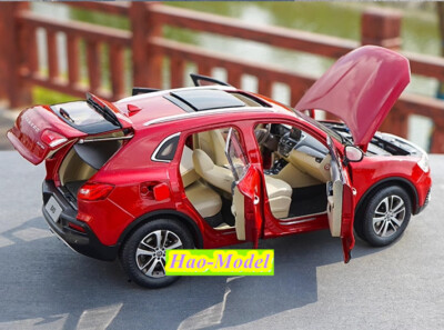 1:18 BORGWARD BX5 合金ダイキャスト 1:18 BORGWARD BX5 SUV MODEL CAR red color Diecast Model | eBay
