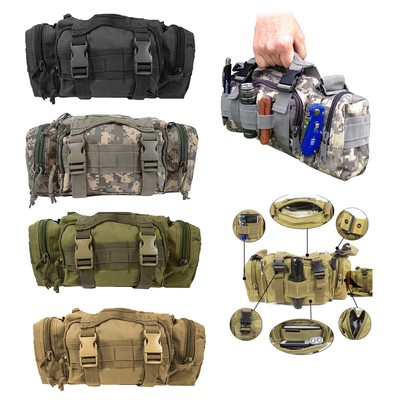 Every Day Carry TC15 Nylon Deployment Bag w/ Molle Straps - OD Green