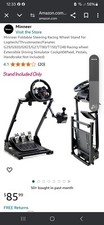 Logitech G29 Racing Wheel, Pedals, Shifter