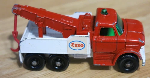 Matchbox #71, Ford Heavy Wreck Truck, 1968 Lesney England