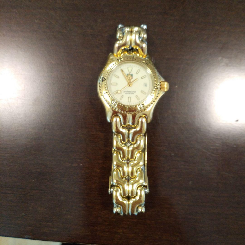 Tag Heuer Quartz Watch Women's Gold Used F11292195 Authentic