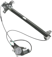 Front Power Window Regulator Driver Side with 2-Pin Motor Assembly for Ford E-15