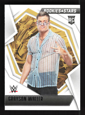 2022 Panini Chronicles WWE #182 Grayson Waller (RC) - NXT